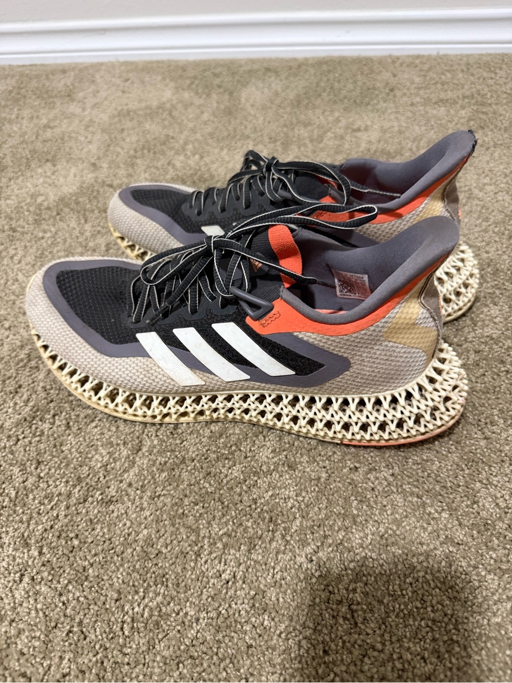 Adidas 4D Run 1.0 Sneakers